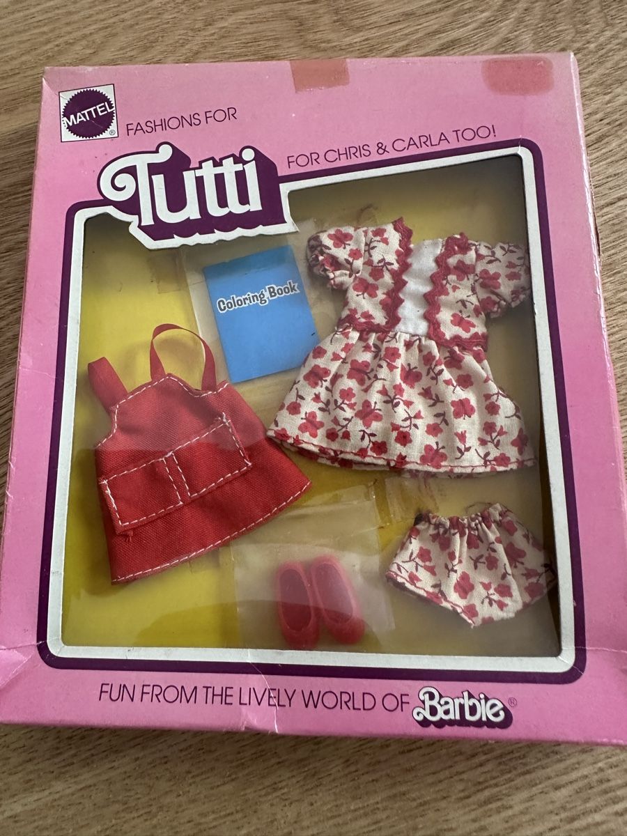 Puppen: Tutti 1976 – Neu und originalverpackt aus Herbriggen von Sehrazade