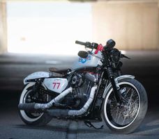 Custom Harley Davidson Sportster XL 1200N