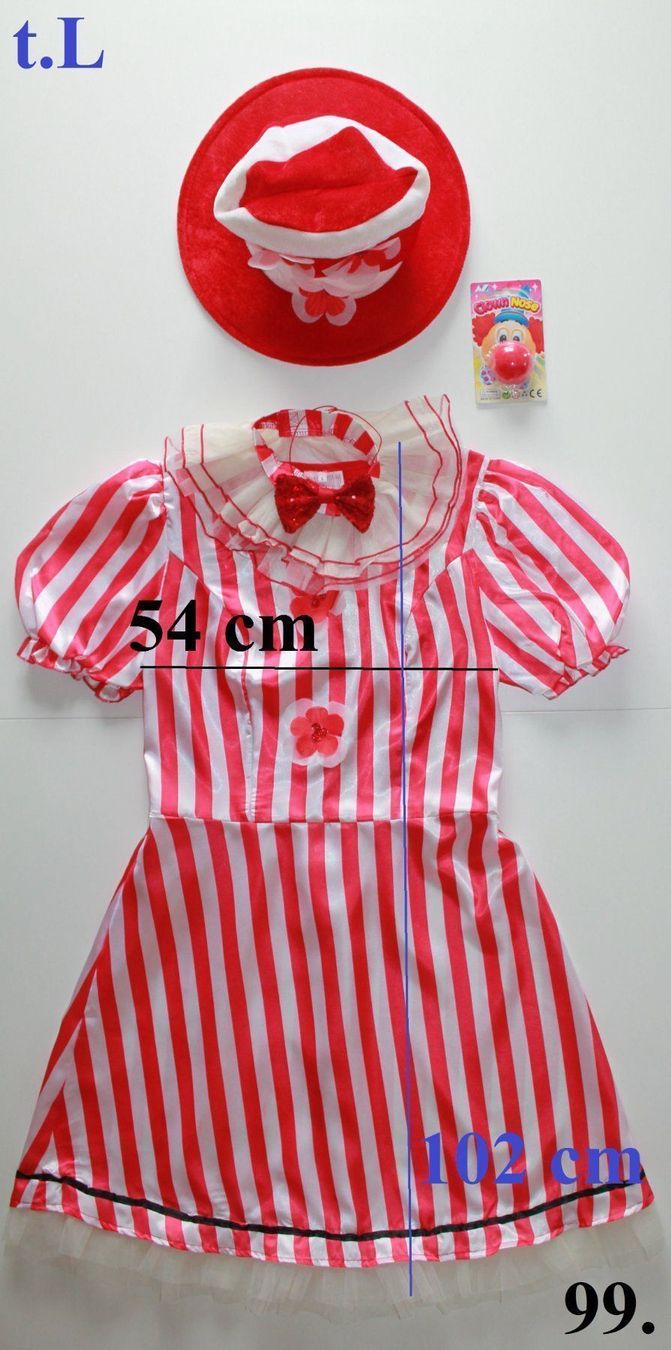 Costumi: Costume Clown t. L – Usato da Peseux venduto da CoolShoping 1