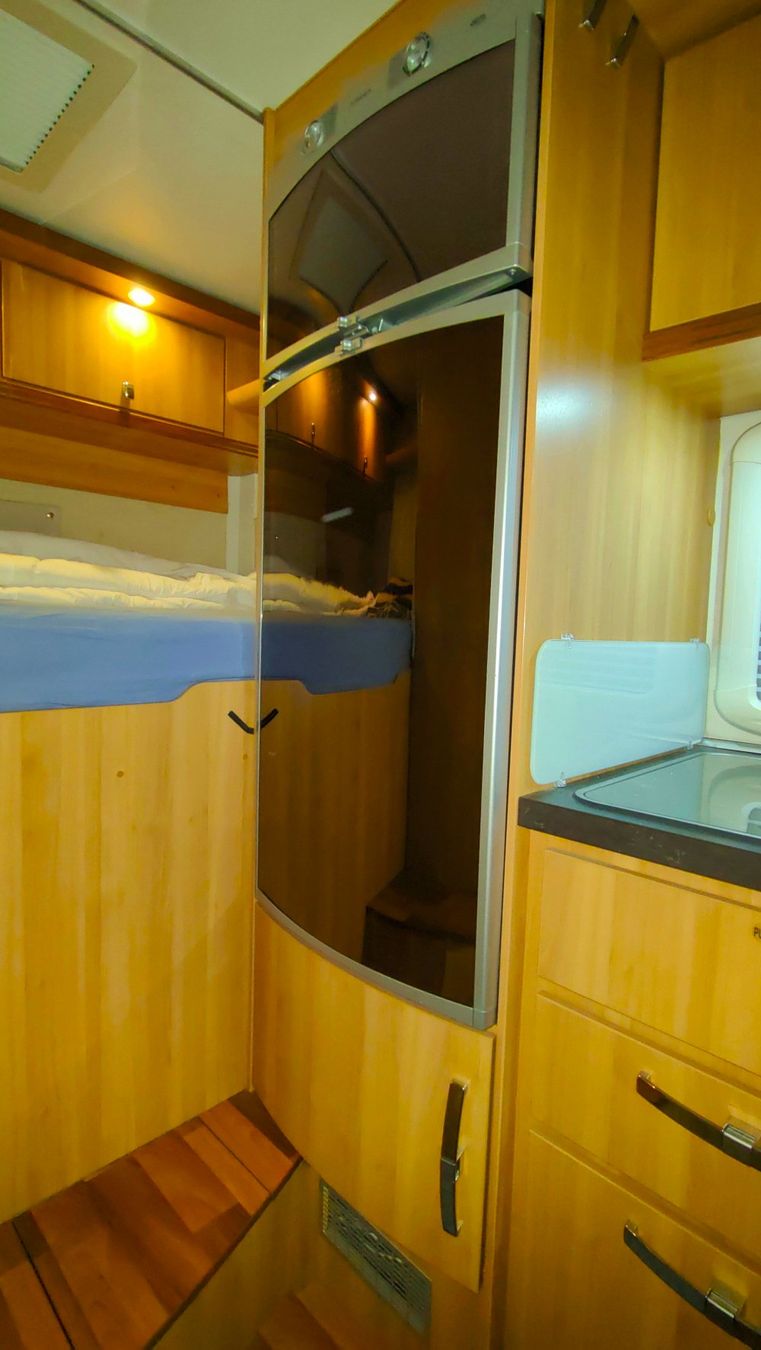 Mobilhome: Hymer Wohnmobil B524CL – Usato da Maienfeld venduto da Moekki49 8