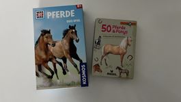 2 Spiele für Pferdefreunde