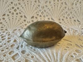 Messing Nussknacker Walnuss Vintage  Nuss Knacker 
