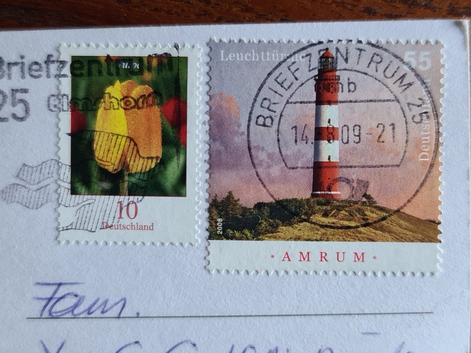 Ansichtskarten: Ansichtskarte Insel Amrum – Gebraucht aus Dintikon von Vexi 1