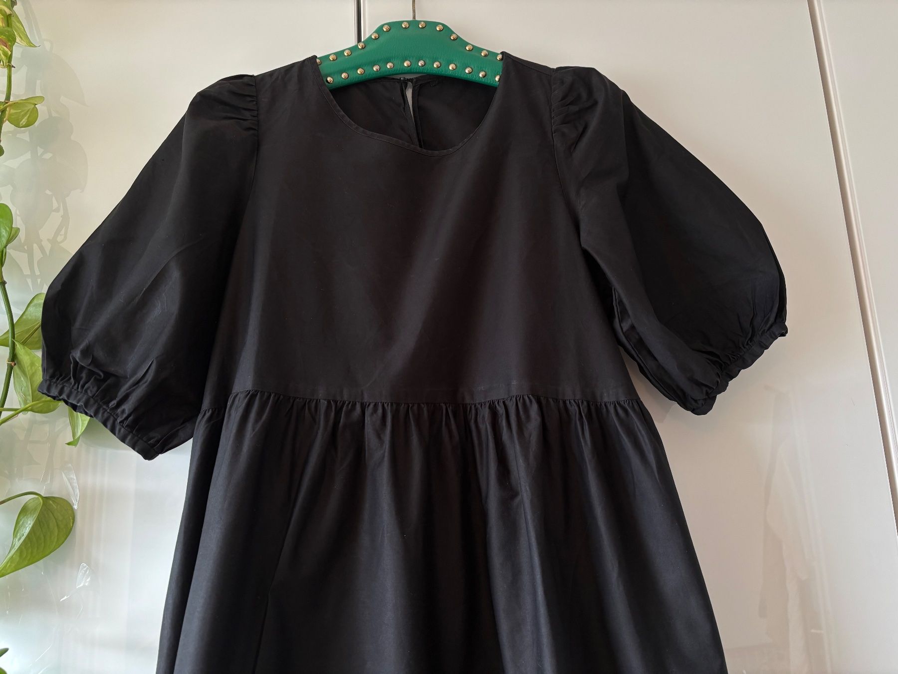 Zara Vestiti: ZARA schwarzes Kleid aus Baumwolle – Usato da Zürich venduto da missmodernage 1