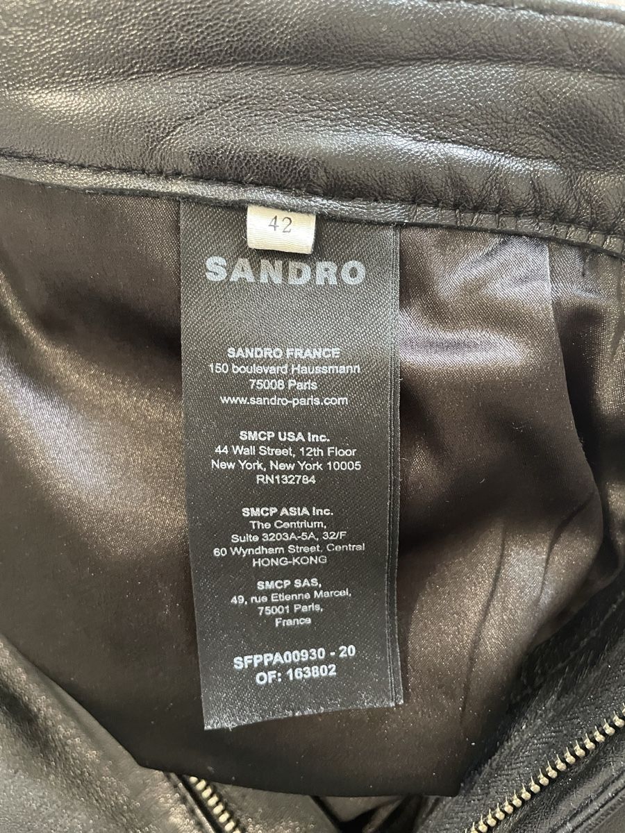 Sandro Pantaloni: Pantalone SANDRO 40.  – Usato da Bellinzona venduto da nat_j2w5 4