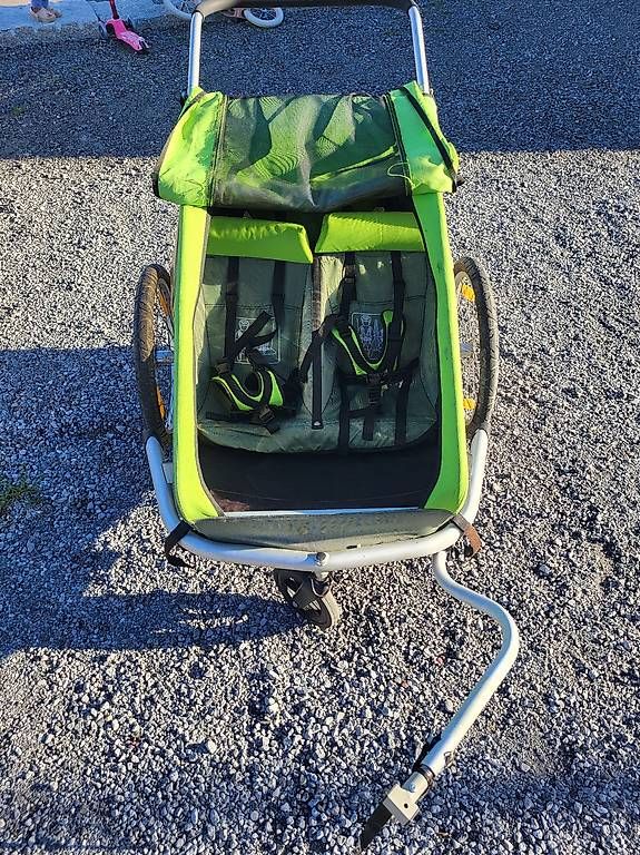 Croozer Rimorchi: Croozer 2 Kids – Usato da Laupen ZH venduto da pam_vp2d 1