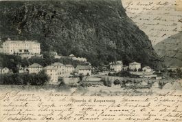 Acquarossa  TI        um 1907