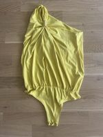 Body gelb ein Schulter Grösse M