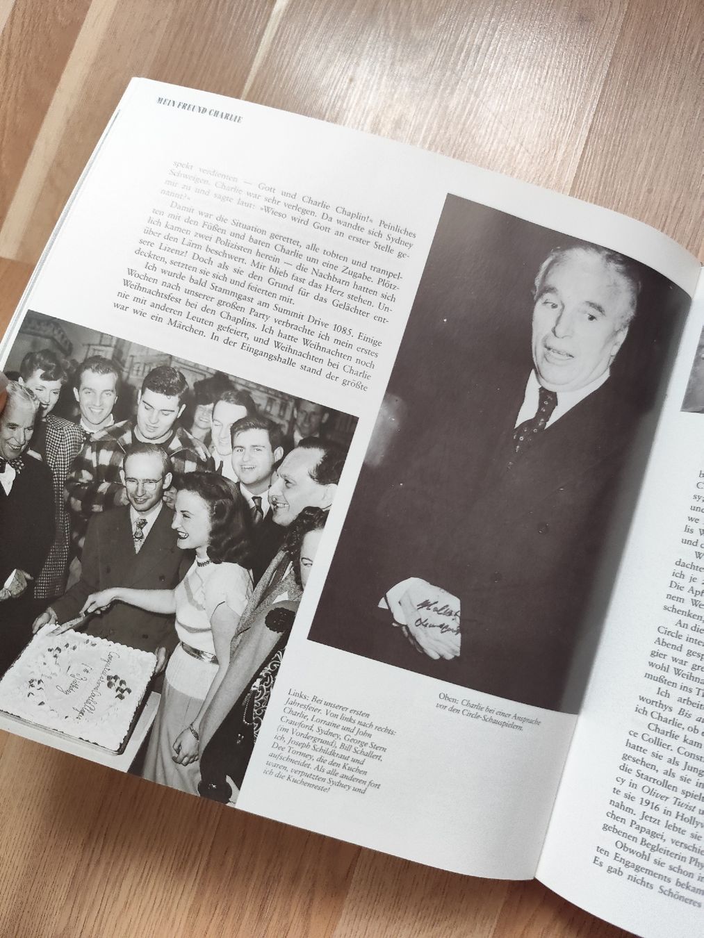 Bücher: Jerry Epstein Erinnerungen an Charlie Chaplin – Gebraucht aus Mägenwil von VintageGirly 5