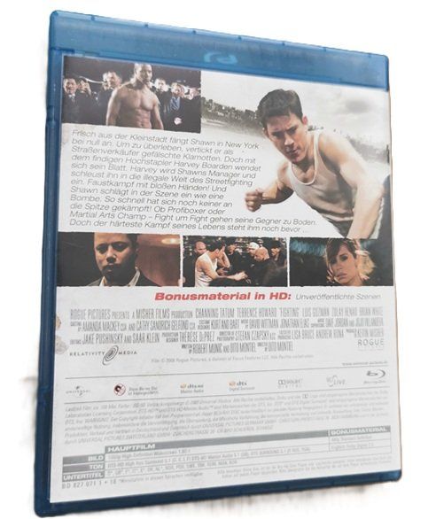 Tutti i DVDs: FIGHTING - extended edition (Blu-Ray) – Usato da Wilen b. Wollerau venduto da morethanmusic 1