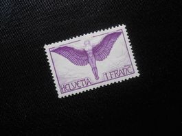 CH ZNr 12  1Fr.*  Flugpost  1923 - Z CHF 155