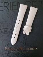 Maurice Lacroix Uhrenarmband aus Leder - Pink/Hellrosa 18mm