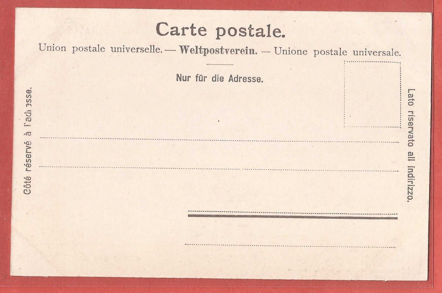 Cartoline postali: Morschach bei Brunnen - ca. 1905 – Usato da Fislisbach venduto da Porano 1