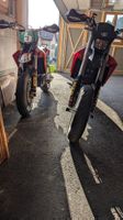 2 x  Aprilia SXV 550 & 450 Supermotos