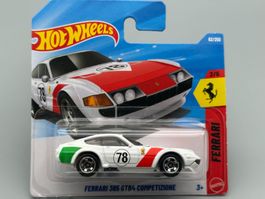 Hot Wheels Ferrari 365 GTB4 Competizione 1:64 Neu OVP