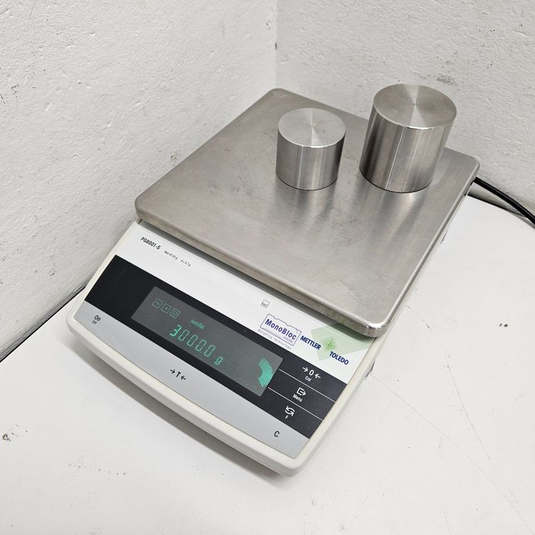 Mettler Toledo PG8001-S Waage - Max 8100gr. D=0.1gr. (Gebraucht) in ...