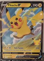 Pokémon – Pikachu V 🇺🇸 - SWSH-143 - SWSH Black Star Promos
