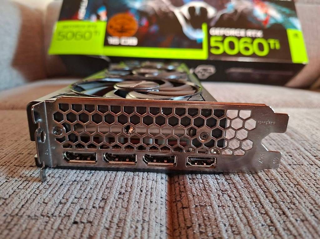 RTX 5060 ti III OC 16BG GDDR7 (Gebraucht) in Pomy für CHF 600 – nur ...