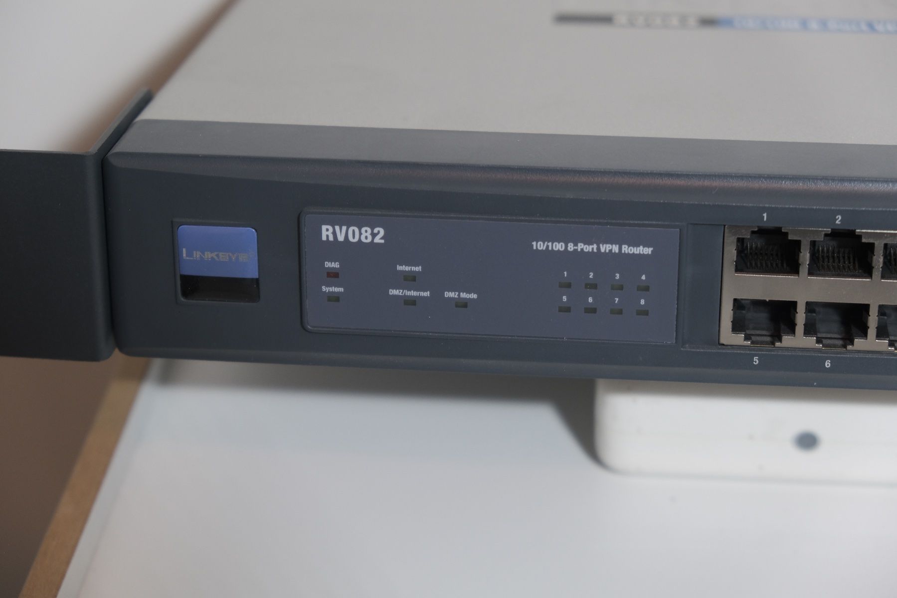 Linksys Modem & Router: VPN Router Linksys RV0821 – Usato da Egg SZ venduto da fsc_g2v2 3