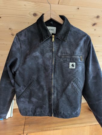 Carhartt Jacke Detroit Modell schwarz guter Zustand