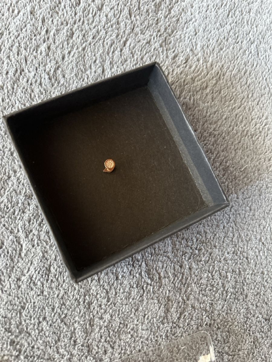 Gioielli per piercing: Knorpelpiercing rosegold 14k – Nuovo (secondo la descrizione) da Wohlen b. Bern venduto da Honeypie 2