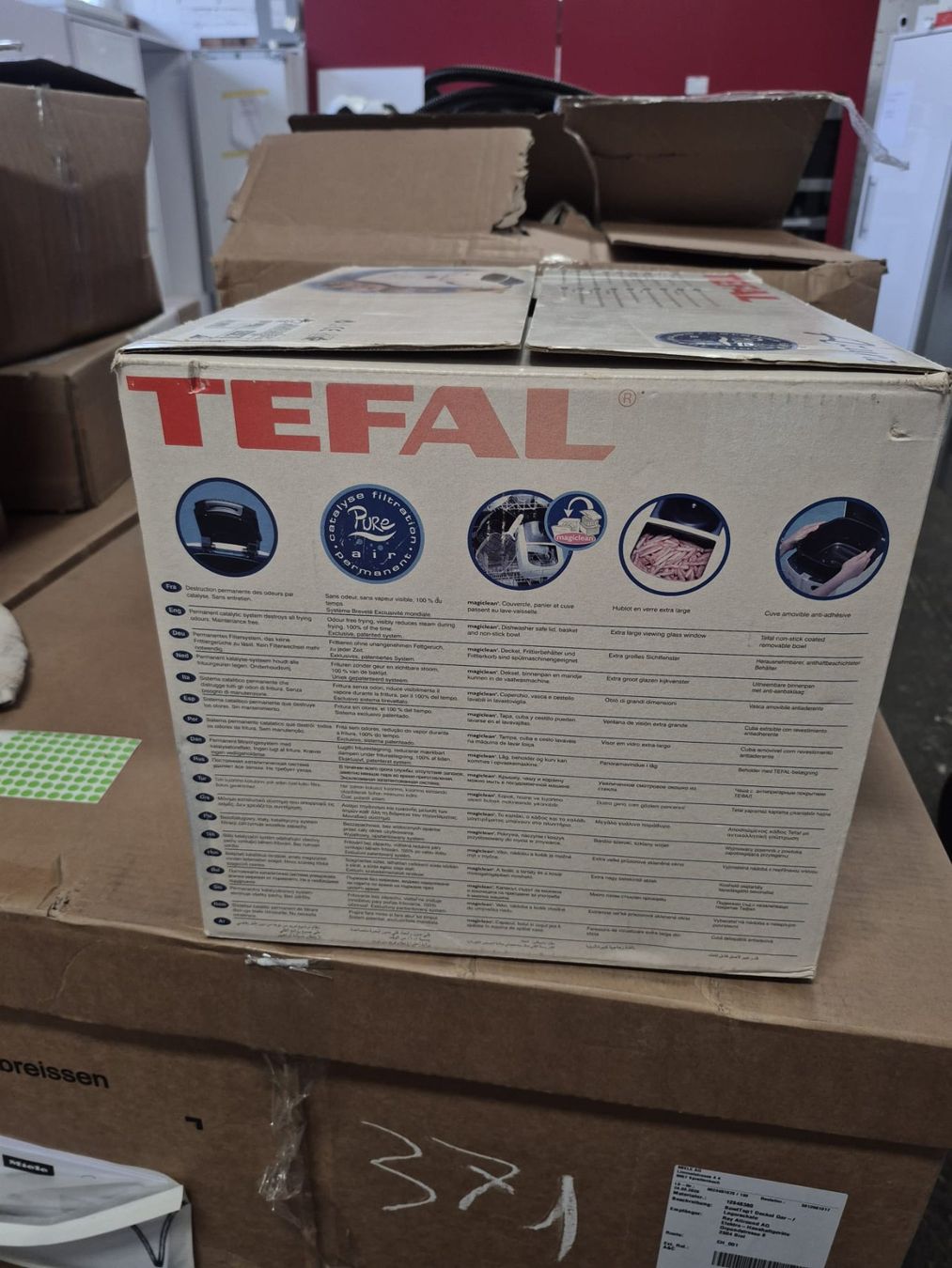 Tefal Küchengeräte: Tefal Azura Fritteuse – Neu / komplett – Neu und originalverpackt aus Biel/Bienne von Popoff1 1