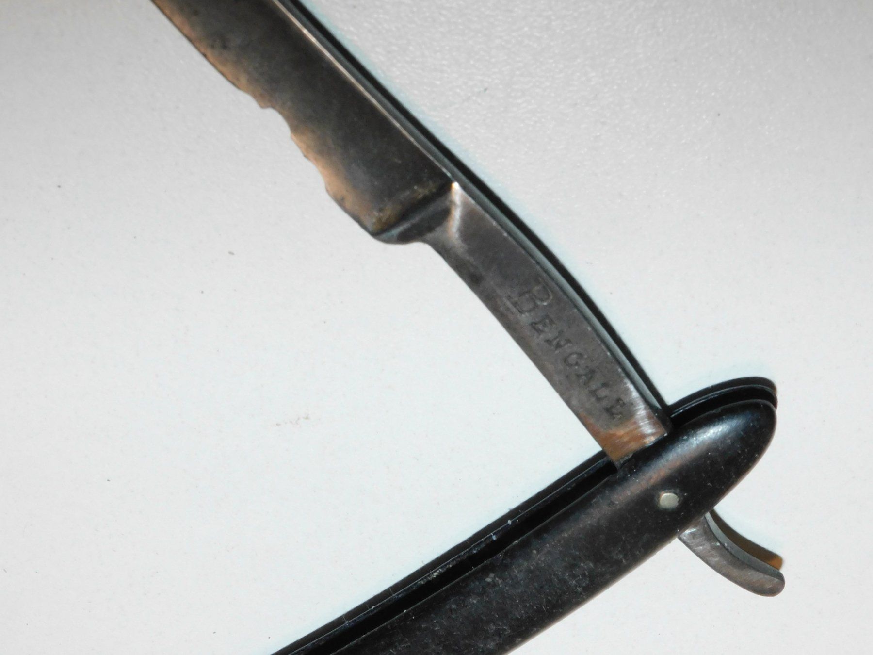 Rasoi & Lamette da barba: Rasiermesser antikes Rasiermesser – Usato da Sursee venduto da 76 4