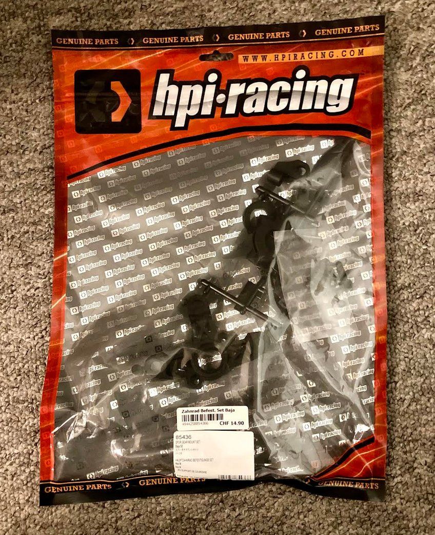 HPI RC Modellbau: HPI Jeu de Support Couronne Baja 5B 85436 – Neu und originalverpackt aus Trélex von Arnaudyak 2