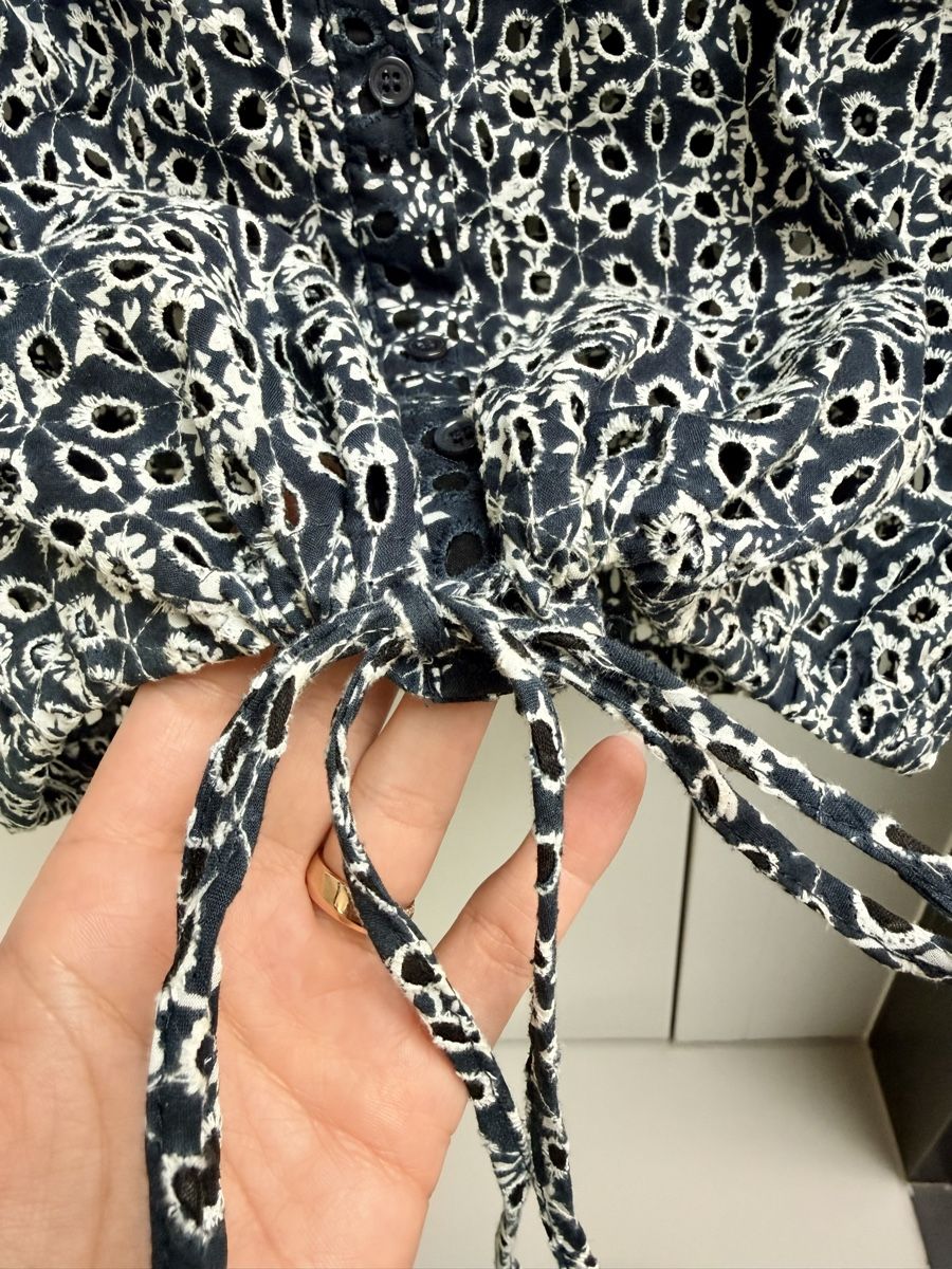 Maje Camicette: Cropbluse von Maje Grösse 2 – Usato da Füllinsdorf venduto da Ayumi_CH 4