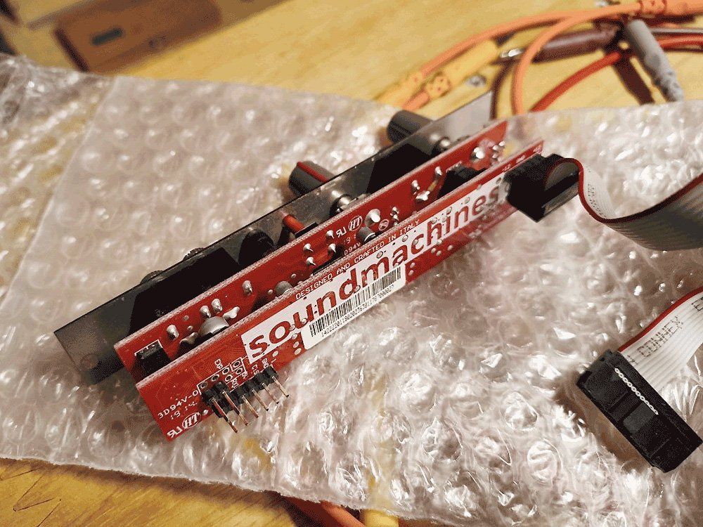 Strumenti musicali: Soundmachines UL1 Uloop - Eurorack Sampler Looper – Usato da Knonau venduto da Deralexan 1