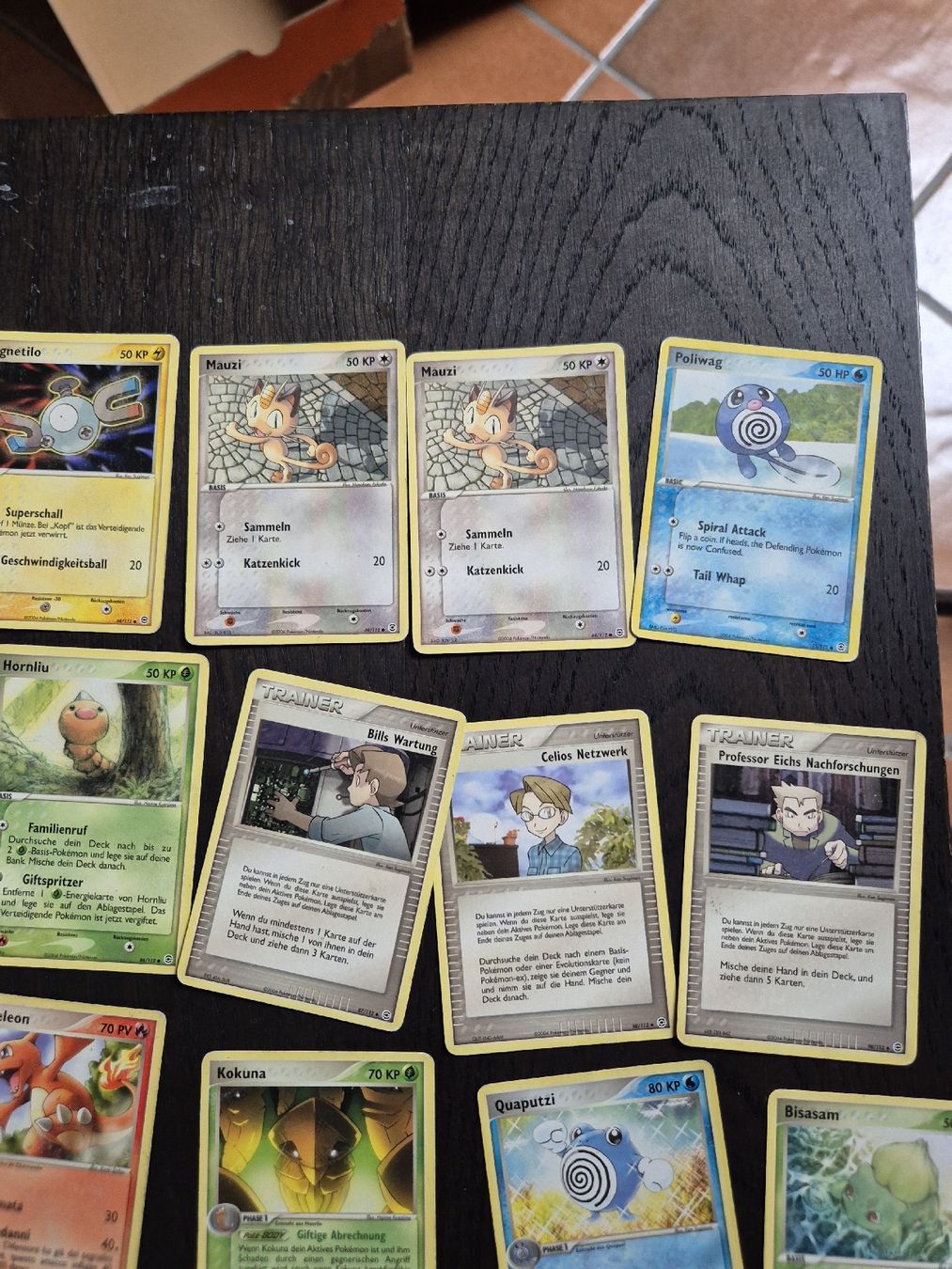 Pokémon Carte collezionabili: Pokemon - Glutexo, Bisasam - ex firered & leafgreen – Usato da Subingen venduto da mattkum 2