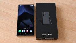 Samsung Galaxy S24 Ultra 512 GB – Schwarz – mit OVP & S Pen