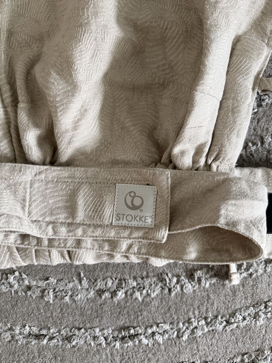 Stokke Marsupi portabebè: Stokke Limas floral beige – Usato da Wettingen venduto da lipovic9 1