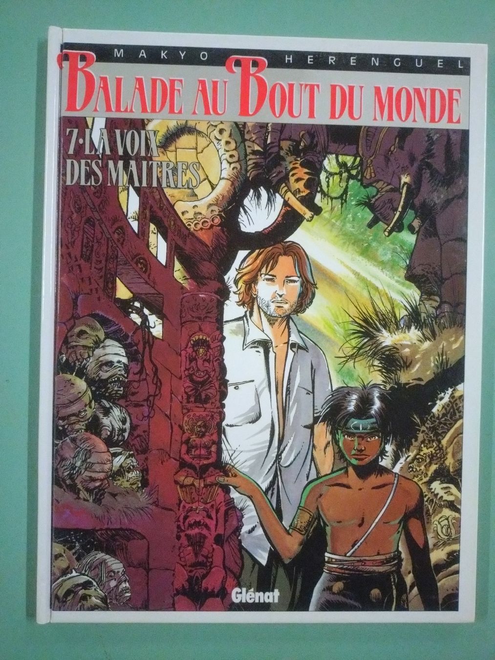 Comics: Balade au Bout du Monde BD T7  EO TBE  – Gebraucht aus Farvagny-le-Grand von LaCaverne