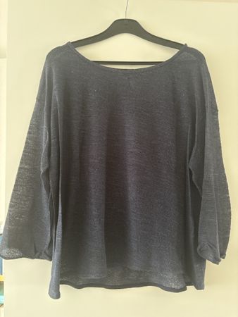 Damen Pullover Zero Laura dunkelblau Grösse 42 gebraucht