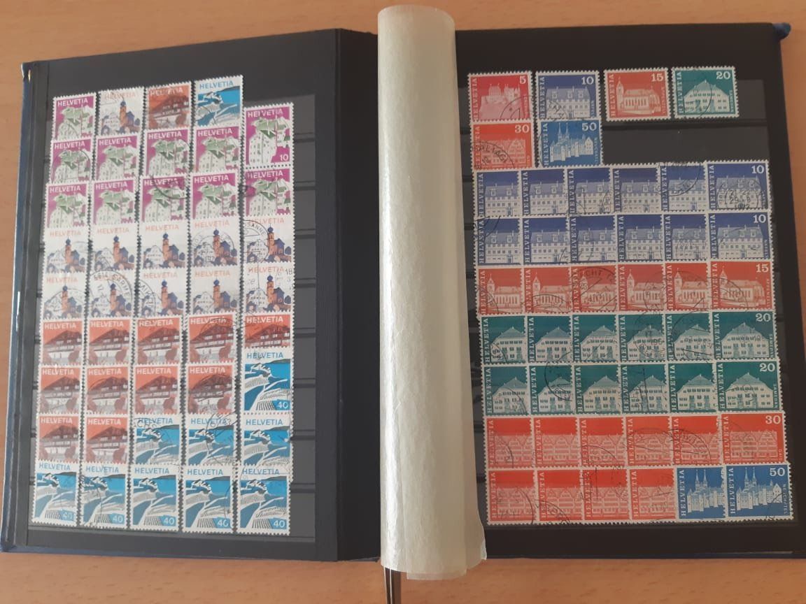Album: CH-Briefmarken Helvetia – Usato da Dulliken venduto da Airliner2 3