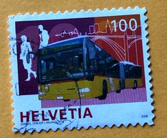 Nr.1193A Pünktlich zur Arbeit GESTEMPELT Sondermarken 2006