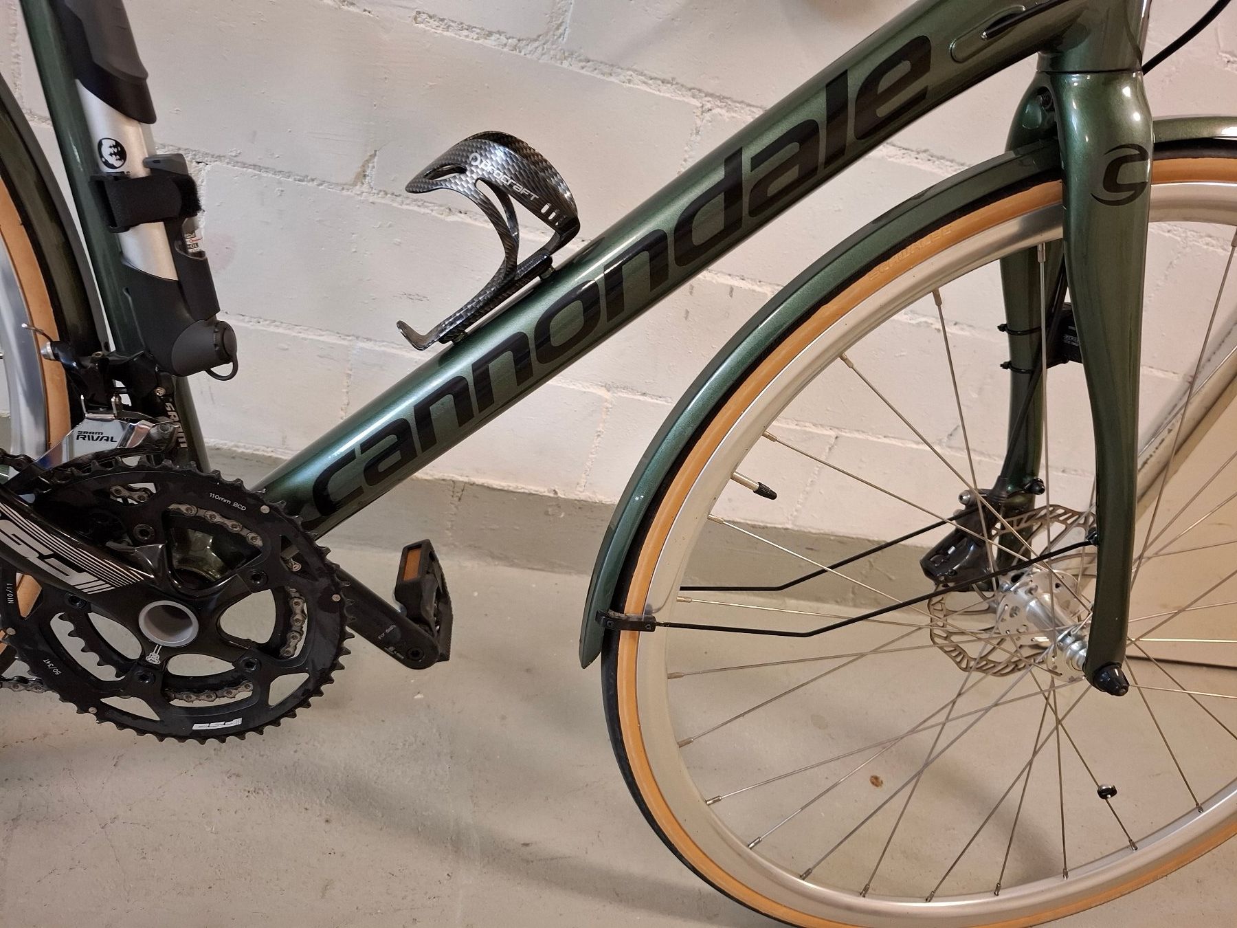 Cannondale Velos: Cannondale SYNAPSE Sram Rival Disc Adventure – Gebraucht aus Widen von Mike0021 3