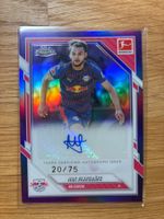 Topps Chrome Max Finkgräfe RB Leipzig Autogramm /75