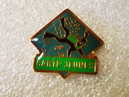 Ansteckpin 140: Carte Jeunes