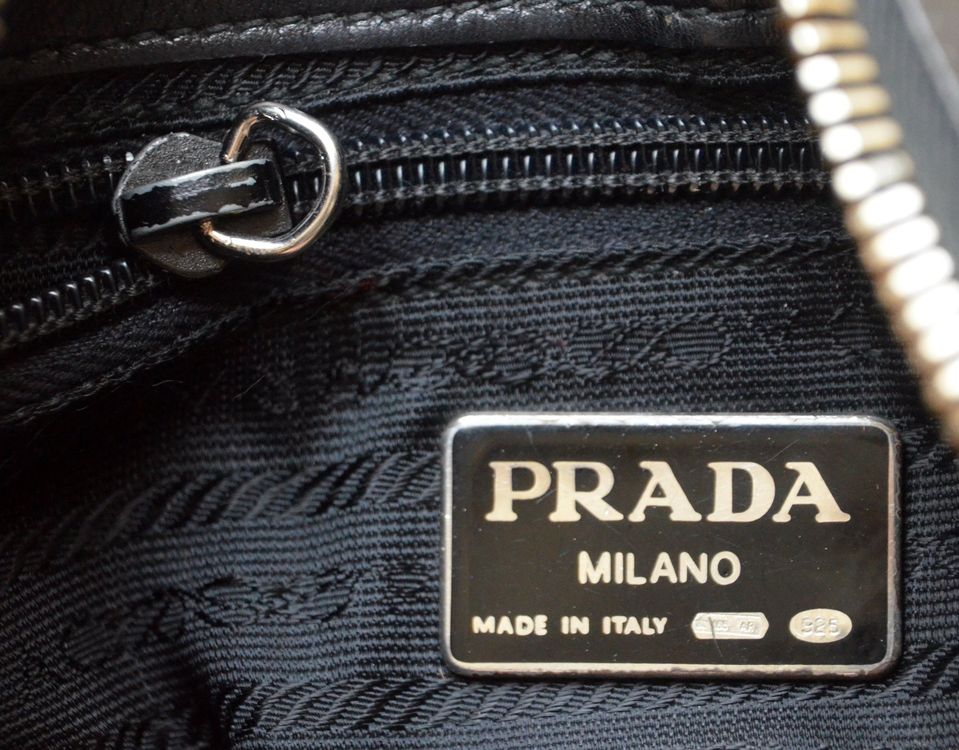 Prada Borse da donna: Prada Tasche / sac 925 Silber / argent – Usato da Collonges venduto da Auganien 7
