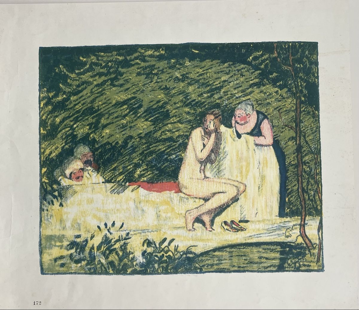 Grafiken & Lithographien: Emil Cardinaux – Gebraucht aus Rain von Pic-Ass 3