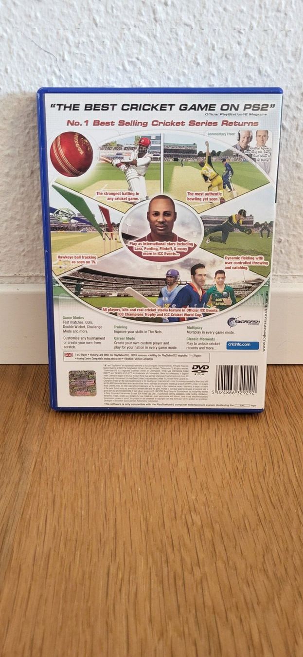 Sony Giochi: PS2 - Brian Lara Cricket 2005 – Usato da Münsingen venduto da DigitaleSpielecke 1
