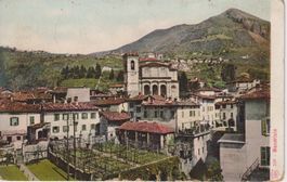 AK Mendrisio - La Chiesa parocchiale, 1911 RARA destinazione