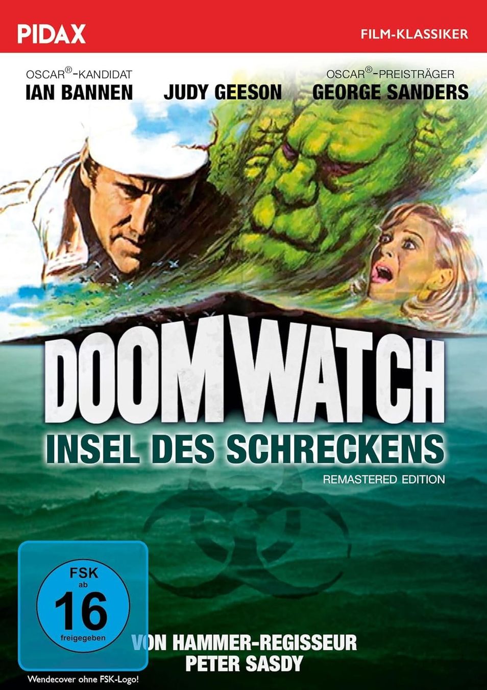 Tutti i DVDs: Doomwatch - Insel des Schreckens – Usato da Wettingen venduto da Reviled