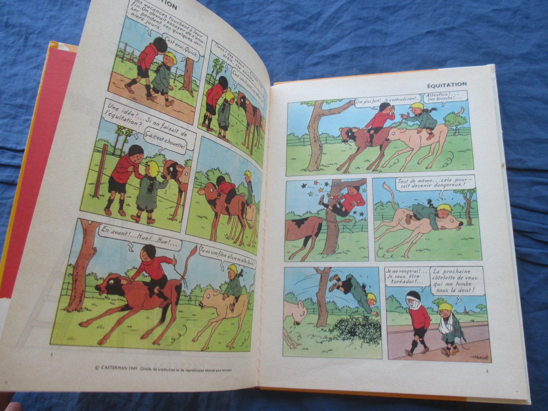 BD: Quick et Flupke 2 ème série – D'occasion à Colombier NE par Nevenma 2