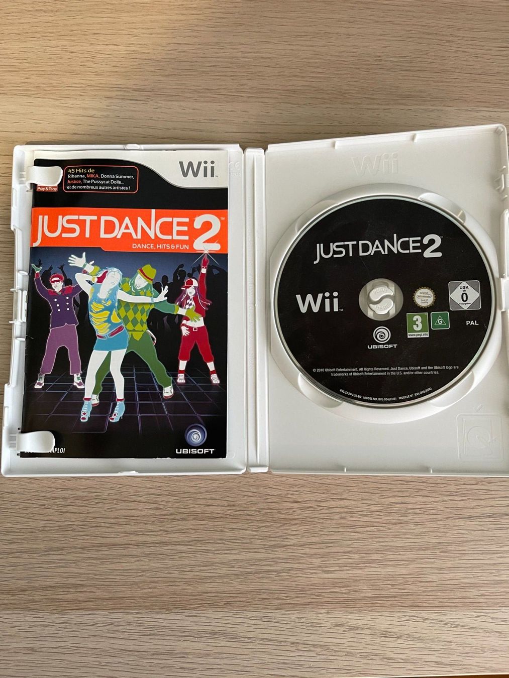 Jeux: Just Dance 2 - Nintendo Wii – D'occasion à Cheseaux-Noréaz par Lepard13 1