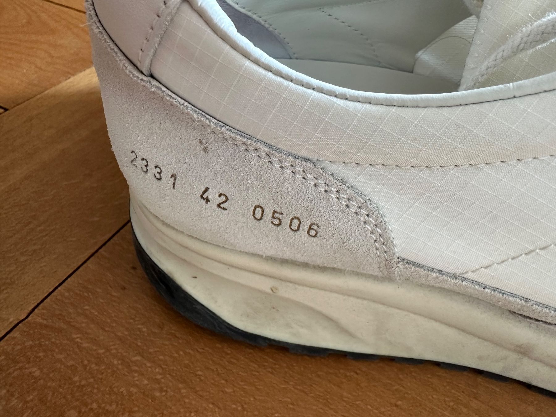 Scarpe da uomo: Common Projects Track Sneaker Sz 42 – Usato da Zürich venduto da Michael_CK 3