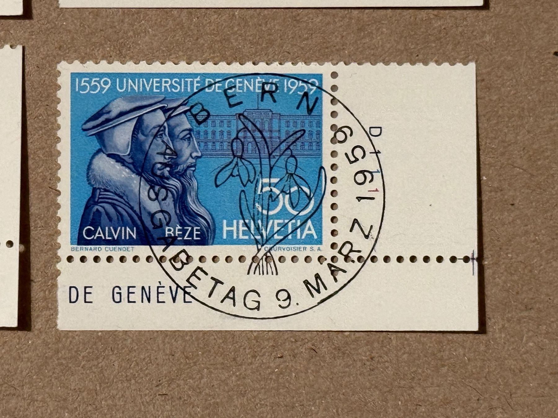 Tutti i francobolli: 343-346, ET Voll – Usato da Aarau venduto da hilde47 4