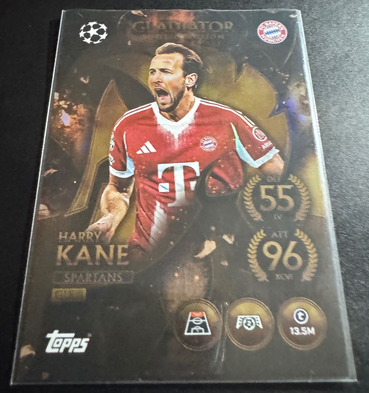 Topps Carte collezionabili: Topps Match Attax Gladiator - Limited Edition – Nuovo (secondo la descrizione) da Schwyz venduto da pascalvh 2